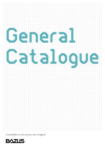 General catalogue