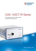 CAS 140 CT IR - Array spectrometer for high accuracy infrared light measurement