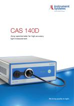 CAS 140D - Array spectrometer for high accuracy light measurement