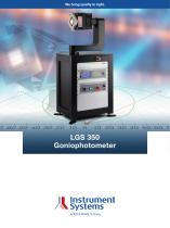 LGS 350 Goniophotometer mid-sized SSL light sources and LED modules