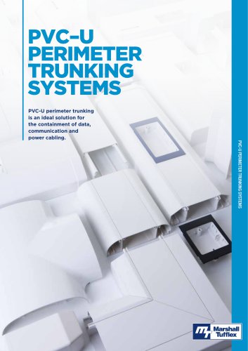 PVC–U PERIMETER TRUNKING SYSTEMS