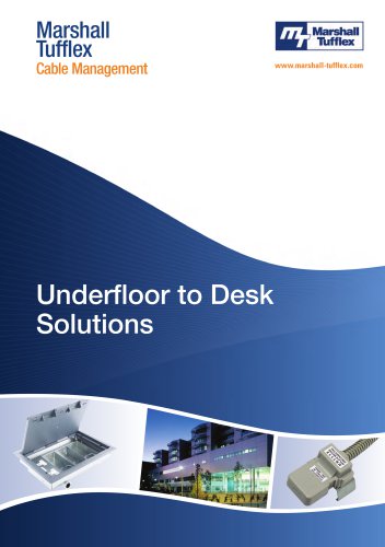 Underfloor to Desk Solutions