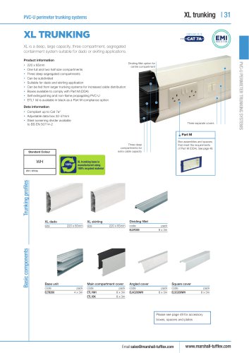 XL TRUNKING