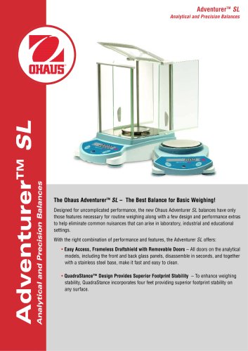 Analytical and Precision Balances AS153