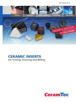 CERAMIC INSERTS