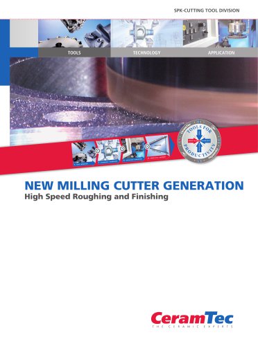 New Milling Cutter Generation