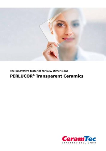 PERLUCOR® Transparent Ceramics