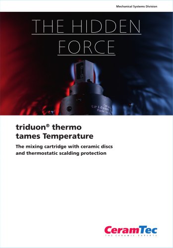 triduon thermo tames Temperature