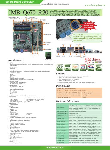 IMB-Q670-R20