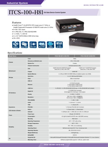 ITCS-100-H81