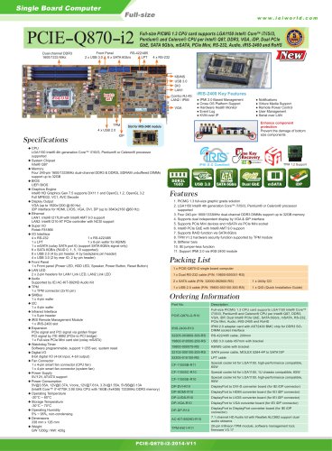 PCIE-Q870-i2