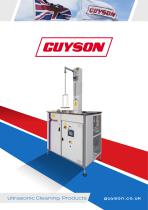 Guyson Ultrasonic Products Brochure