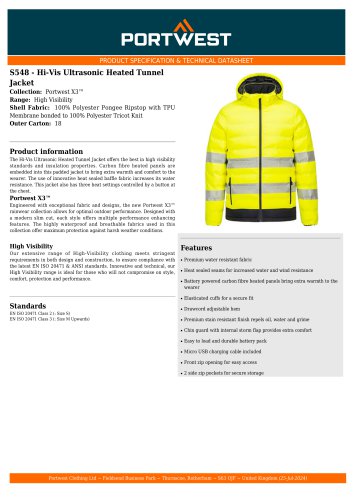 S548 - Hi-Vis