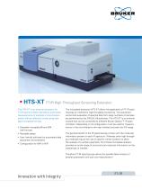 HTS-XT - FTIR High Throughput Screening Extension