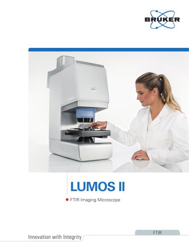 LUMOS II - stand-alone FTIR microscope