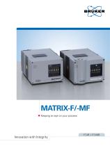 MATRIX-F/-MF Process Spectrometers