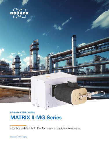 MATRIX II-MG Series: FTIR gas analyzers