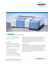 RAM II FT-Raman Module