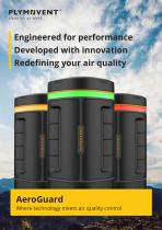 AeroGuard - Indoor air quality monitor