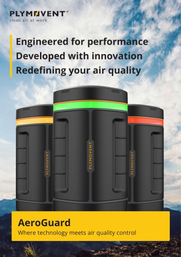 AeroGuard - Indoor air quality monitor