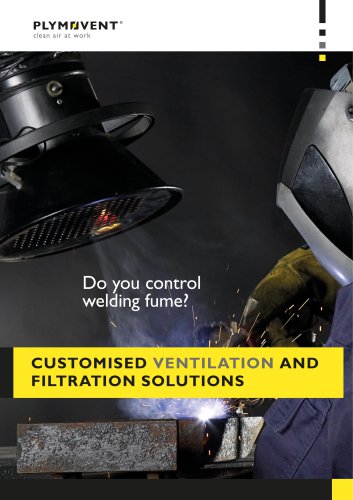 Customised ventilation and filtration solutions