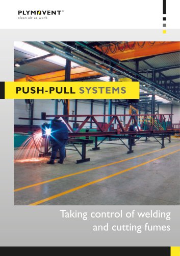 Push-Pull systems - Taking control of welding and cutting fumes