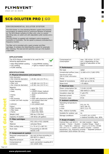 SCS-Diluter PRO GO