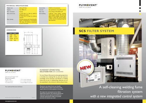 SCS Filter System