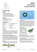 IT5602C Triple Channel Rotary Encoder Kit