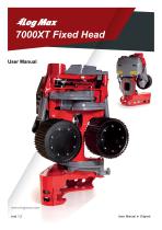 log max 7000XT Fixed Head