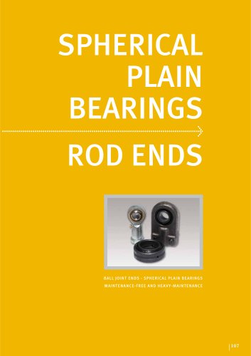 sphericalplain bearings rod ends