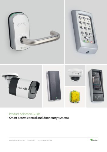 Smart access control and door entry systems