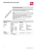 LW34/LW34L LED Linear Light