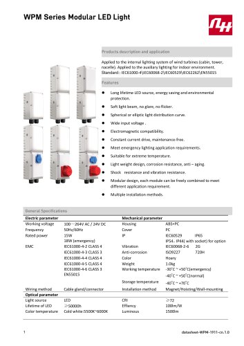 WPM Series Modular LED Light