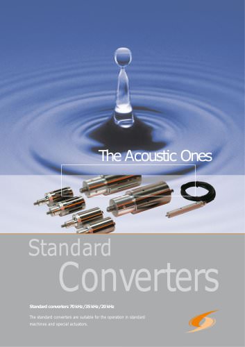 Standard Converters