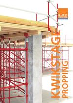 kwikstage propping
