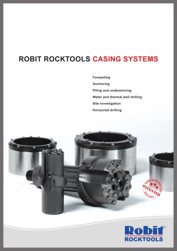 Casing Systems brochure