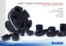 Robit Casing Systems product Catalogue