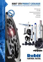 ROBIT® DTH PRODUCT CATALOGUE