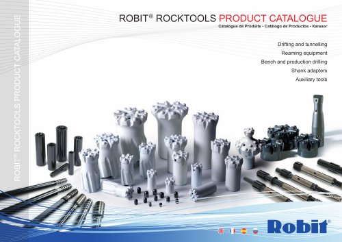 ROBIT® ROCKTOOLS PRODUCT CATALOGUE