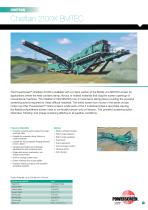 Powerscreen Chieftain 2100X Bivitec Mobile Screen