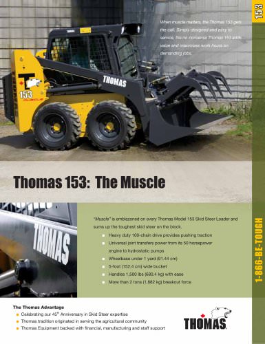 Model 153 Brochure