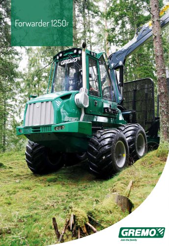 Forwarder 1250F