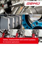 Product Catalogue  for industrial applications