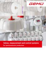 Product Catalogue  for semiconductor production