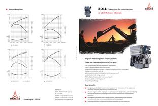 L 2011 The construction equipment engine