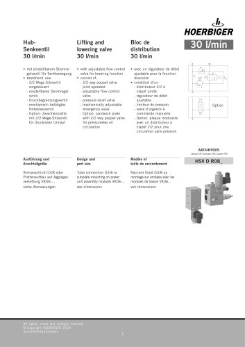 Control units