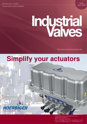 Simplify your actuators