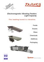 Electromagnetic Vibrating Feeders Light Capacity