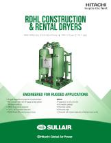 RDHL Construction & Rental Dryers 2025